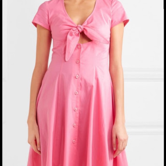 NWOT STAUD Alice Dress - Picture 4 of 5